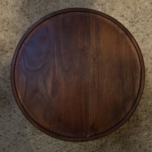 Elegant Wooden Bar Accessory